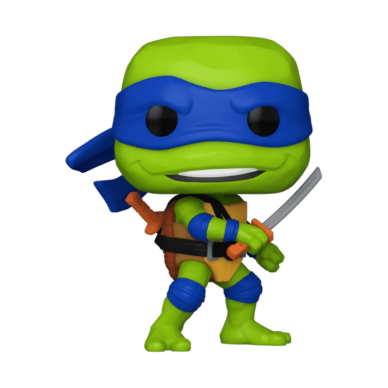 Leonardo #1391 Funko Pop from Teenage Mutant Ninja Turtles