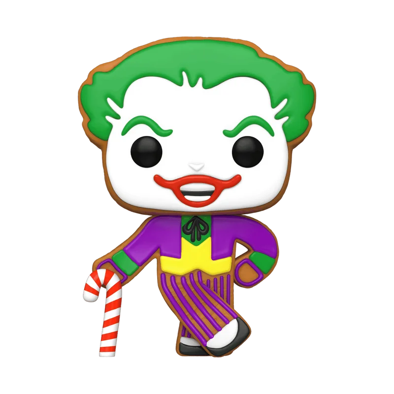 Gingerbread The Joker #455 Funko Pop from DC Comics