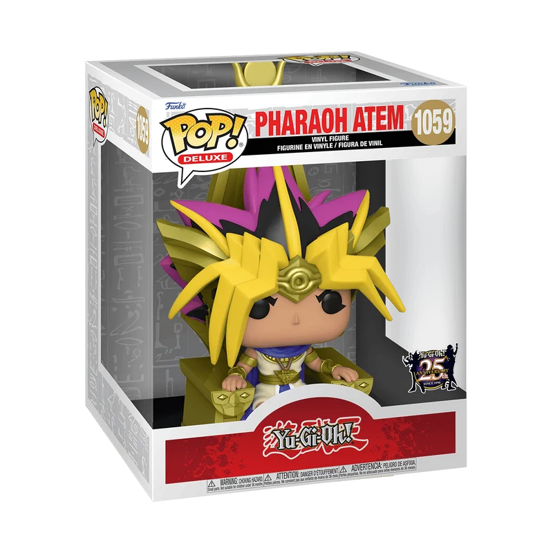 Pharaoh Atem #1059 Funko Pop from Yu-Gi-Oh!
