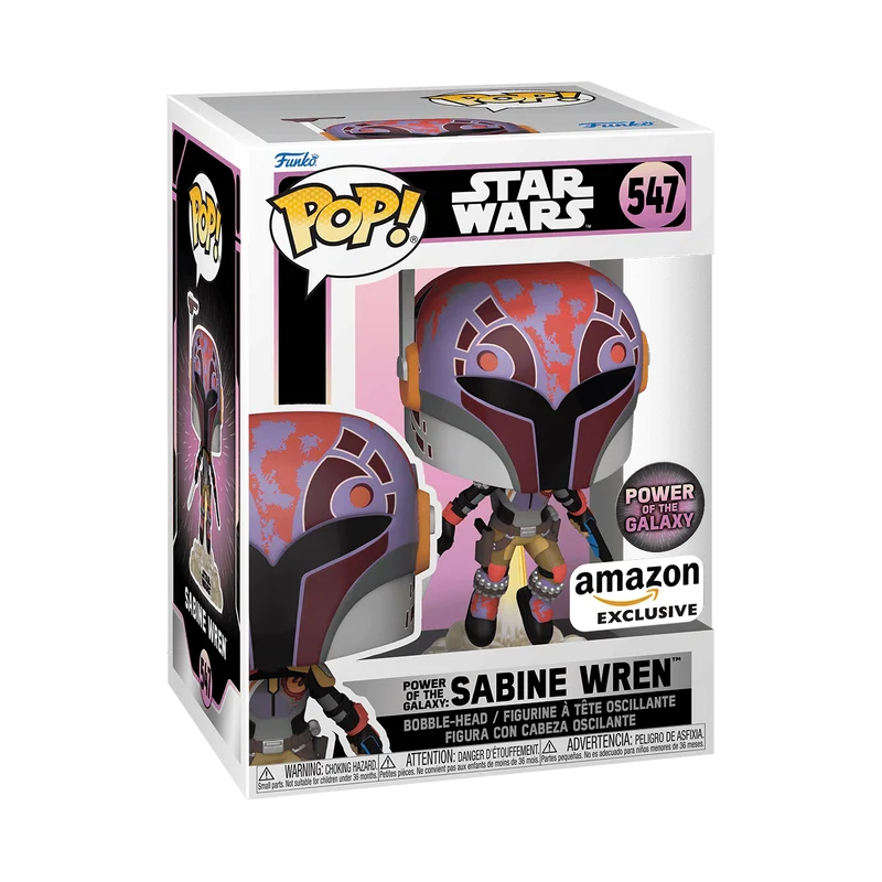 Sabine Wren #547 Funko Pop from Star Wars