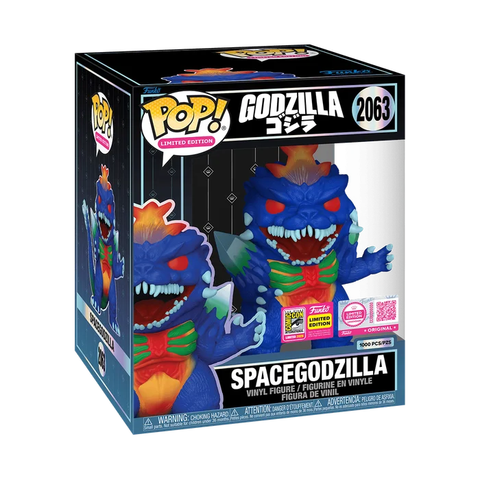 Spacegodzilla #2063 Funko Pop from Godzilla