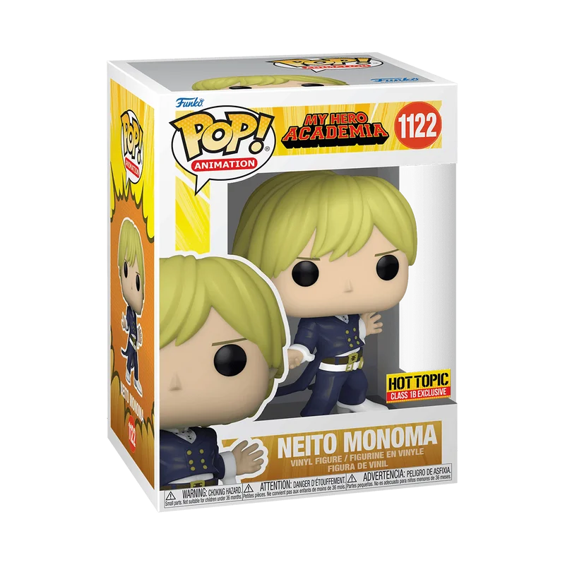 Neito Monoma #1122 Funko Pop from My Hero Academia