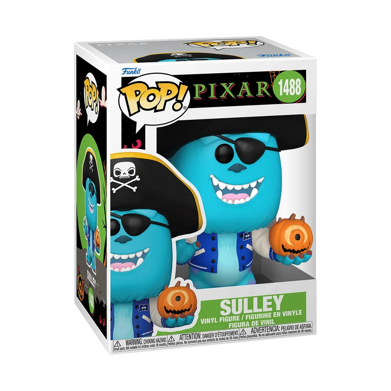 Sulley #1488 Funko Pop from Pixar