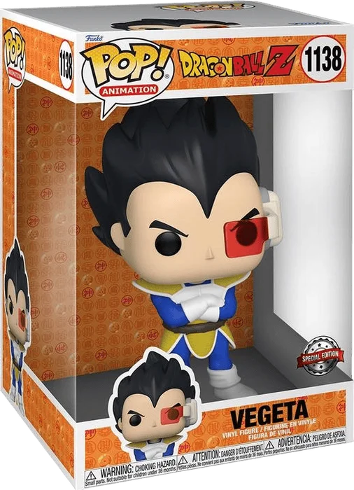Vegeta #1138 Funko Pop from Dragon Ball Z