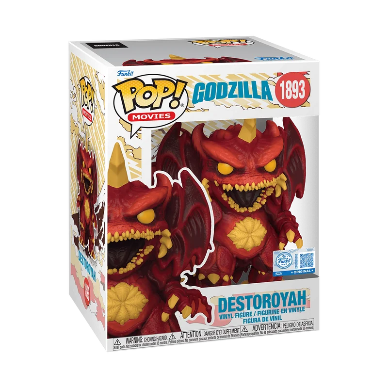Destoroyah #1893 Funko Pop from Godzilla