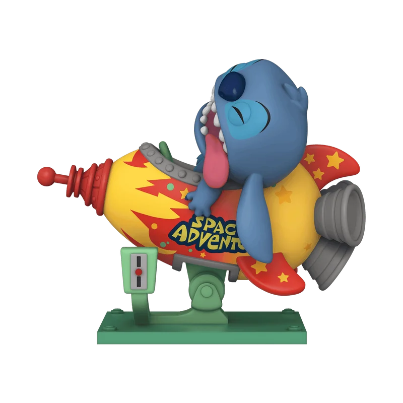 Stitch in Rocket #102 Funko Pop from Disney