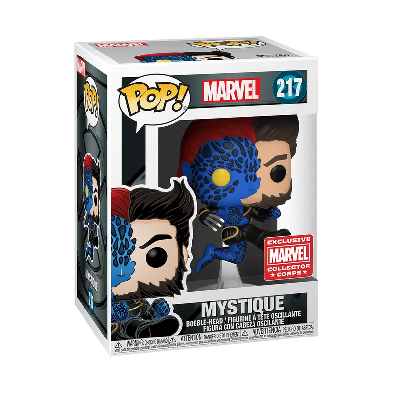 Mystique #217 Funko Pop from Marvel