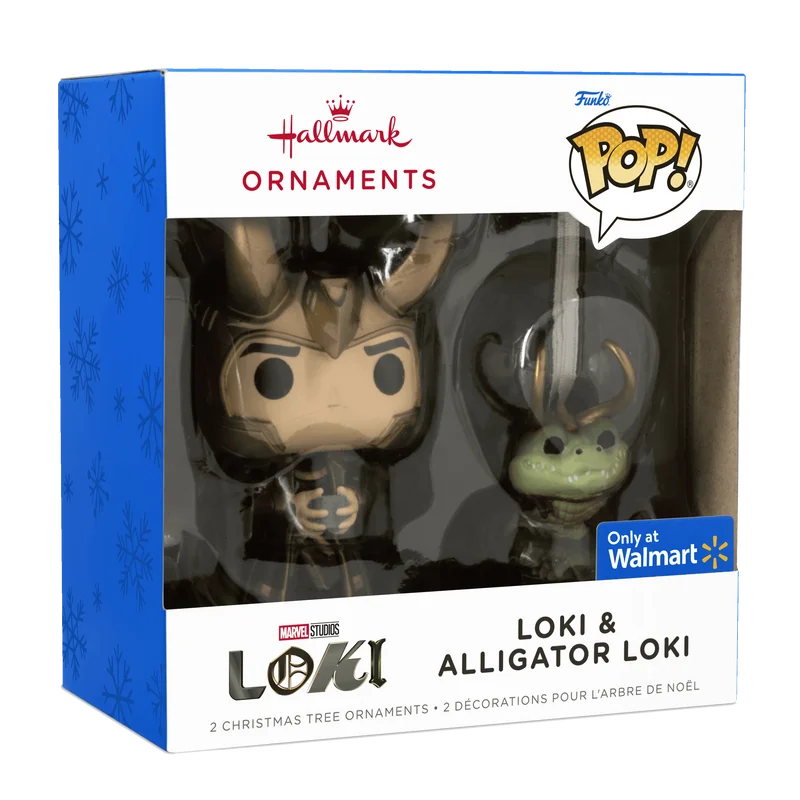 Loki & Alligator Loki Funko Pop from Loki