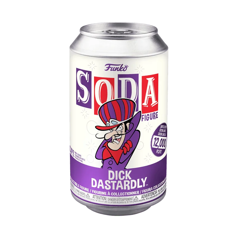 Dick Dastardly Funko Pop from Hanna-Barbera