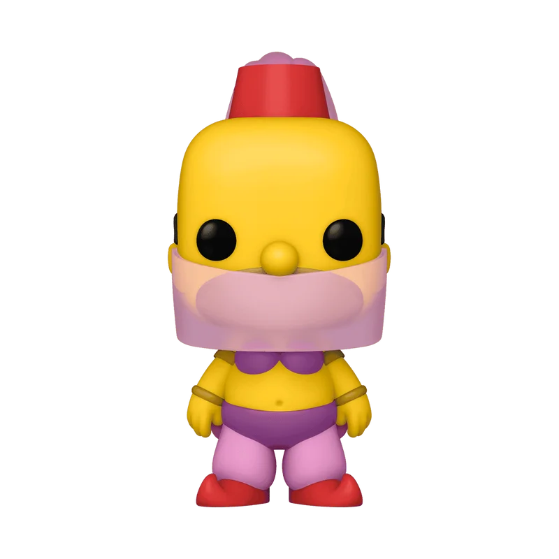 Belly Dancer Homer #1144 Funko Pop from The Simpsons