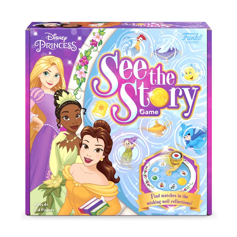 Disney Princess See the Story Game Funko Pop from Disney Princess
