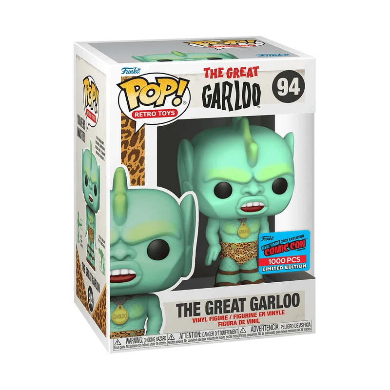 The Great Garloo #94 Funko Pop from Hanna-Barbera