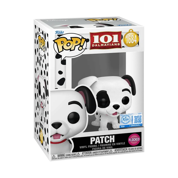 Patch #1684 Funko Pop from 101 Dalmatians