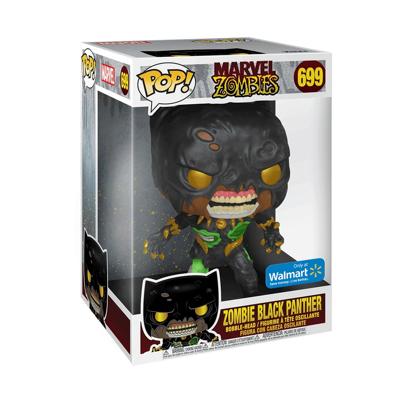 Zombie Black Panther #699 Funko Pop from Marvel Zombies