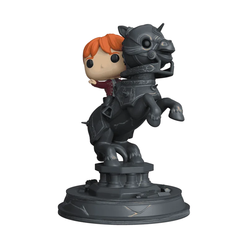 Ron Weasley Riding Chess Piece #82 Funko Pop from Harry Potter