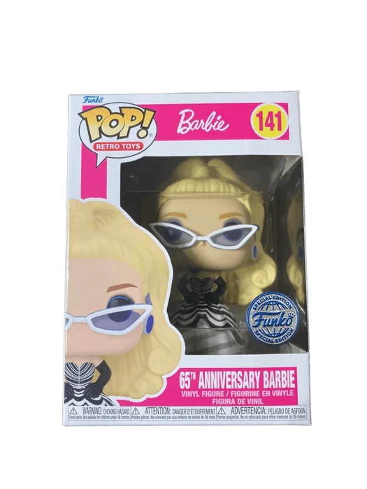 65th Anniversary Barbie #141 Funko Pop from Barbie
