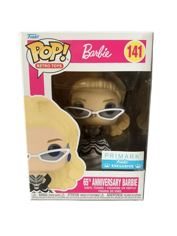 65th Anniversary Barbie #141 Funko Pop from Barbie