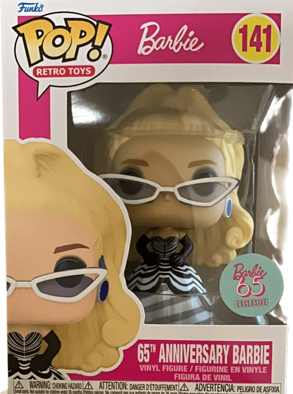 65th Anniversary Barbie #141 Funko Pop from Barbie
