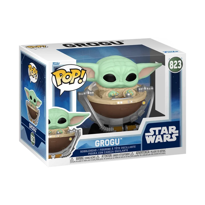 Grogu #823 Funko Pop from Star Wars