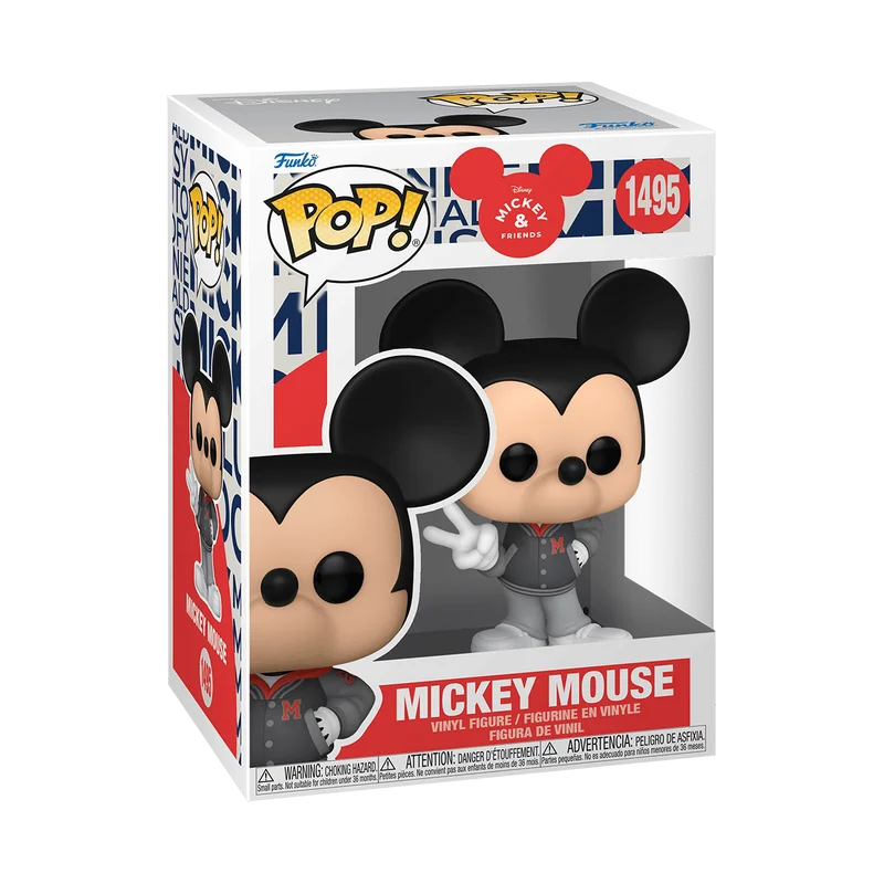 Mickey Mouse #1495 Funko Pop from Mickey & Friends