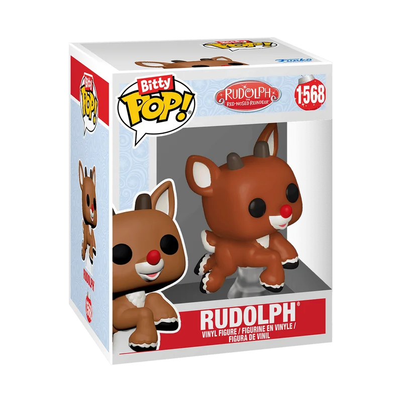 Rudolph #1568 Funko Pop from Rudolph the Red-Nosed Reindeer