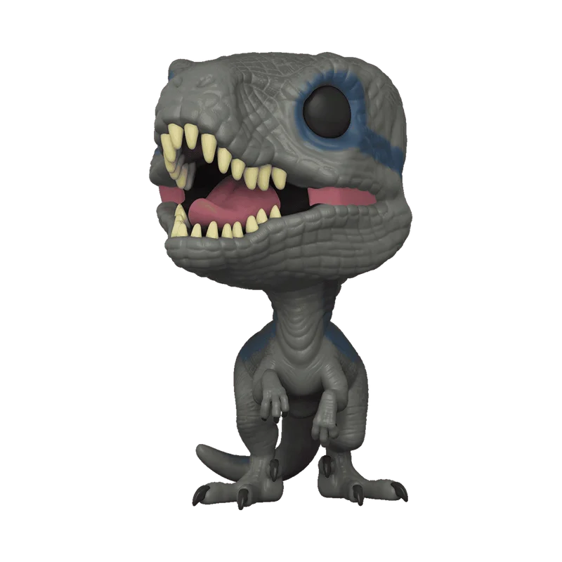 Blue #586 Funko Pop from Jurassic Park