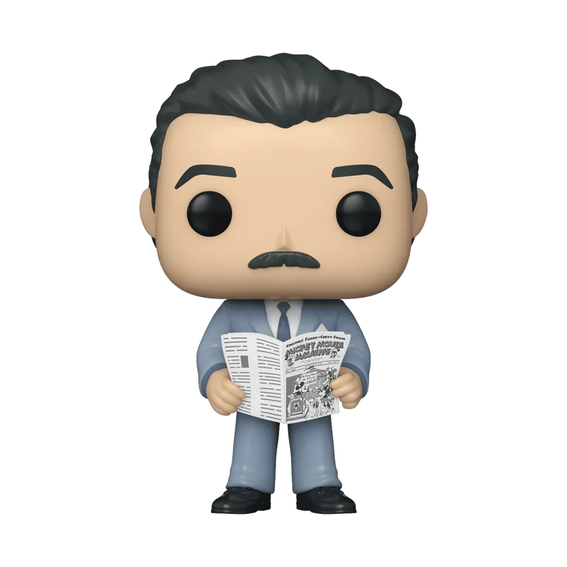Walt Disney with Magazine #78 Funko Pop from Disney
