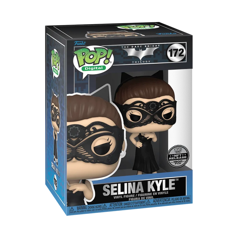 Selina Kyle #172 Funko Pop from Batman The Dark Knight