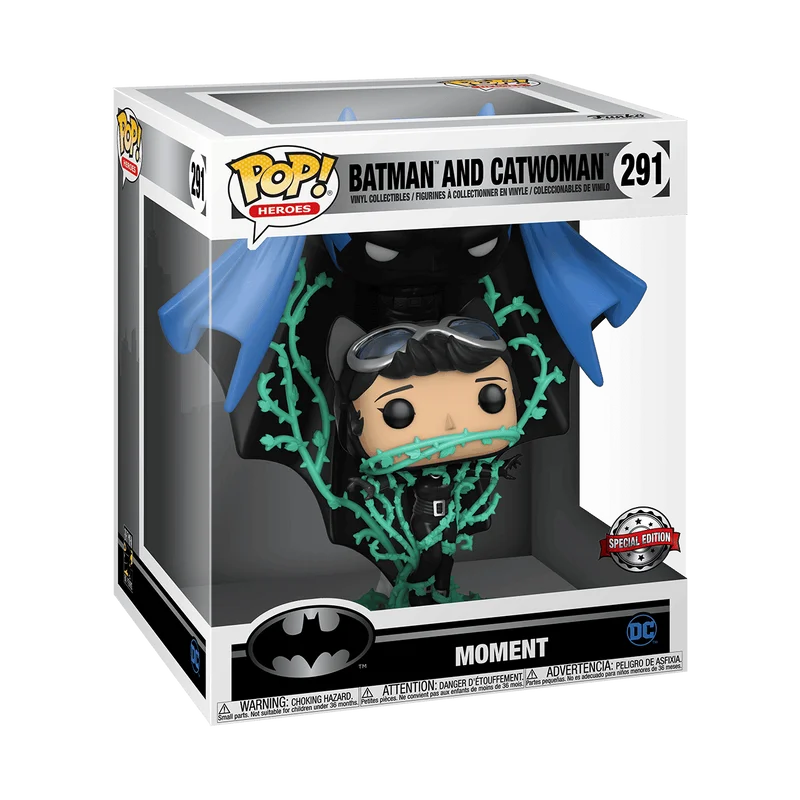 Batman and Catwoman #291 Funko Pop from DC Comics