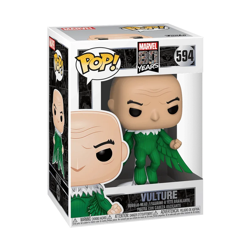 Vulture #594 Funko Pop from Marvel