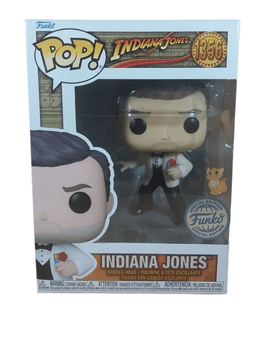 Indiana Jones #1356 Funko Pop from Indiana Jones