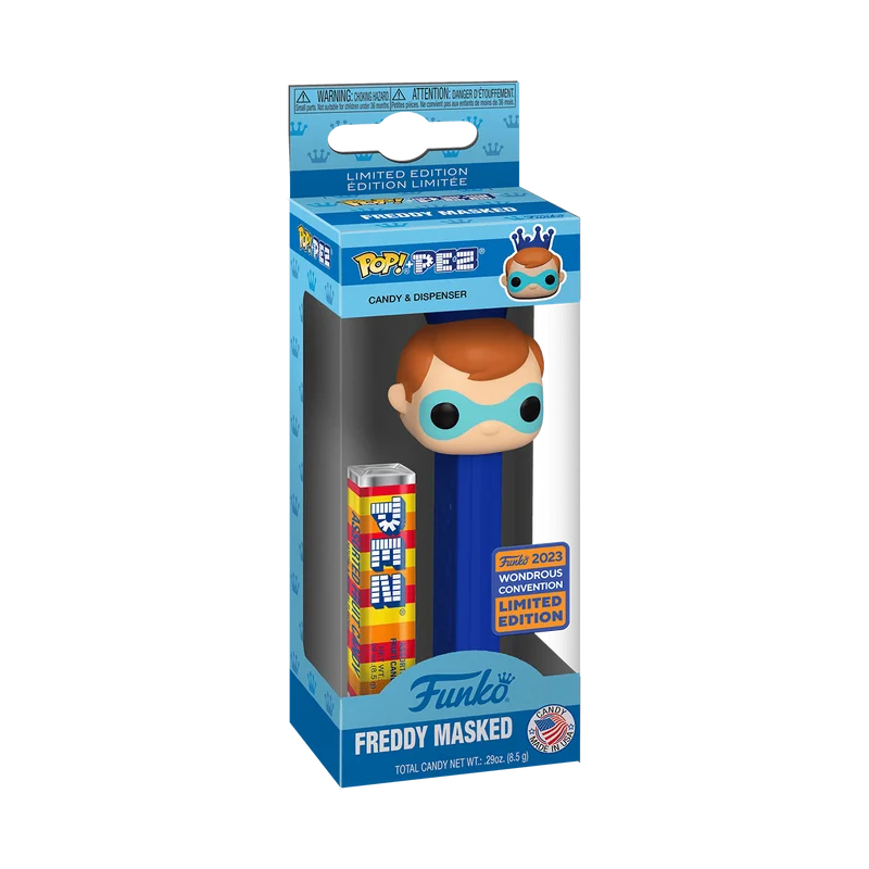 Freddy Masked Funko Pop from Freddy Funko