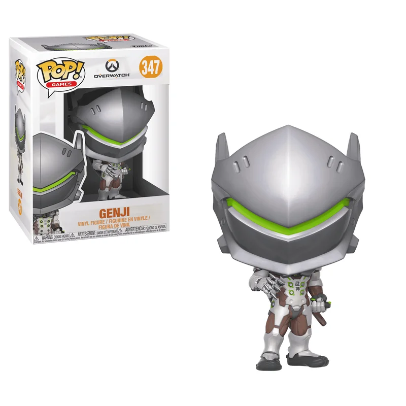 Genji #347 Funko Pop from Overwatch