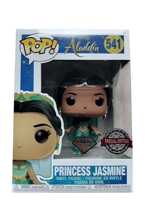 Princess Jasmine #541 Funko Pop from Aladdin