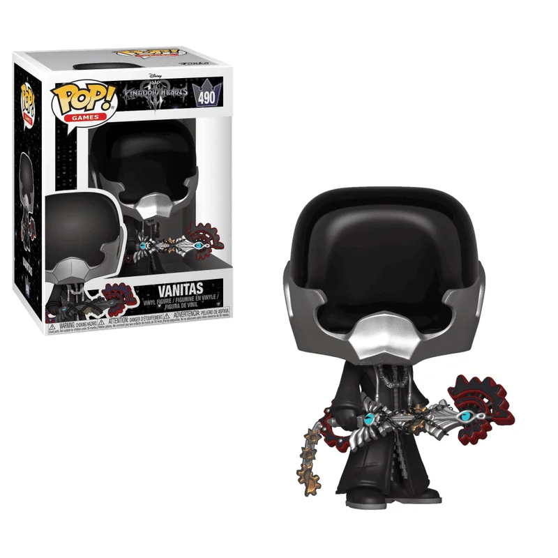 Vanitas #490 Funko Pop from Kingdom Hearts