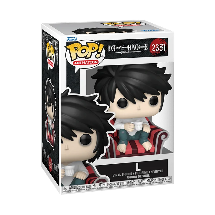 L #2381 Funko Pop from Death Note