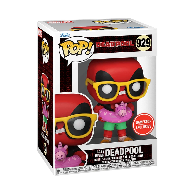 Lazy River Deadpool #929 Funko Pop from Deadpool