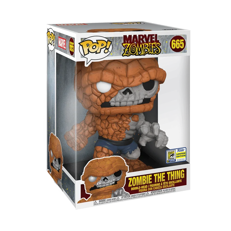 Zombie The Thing #665 Funko Pop from Marvel Zombies