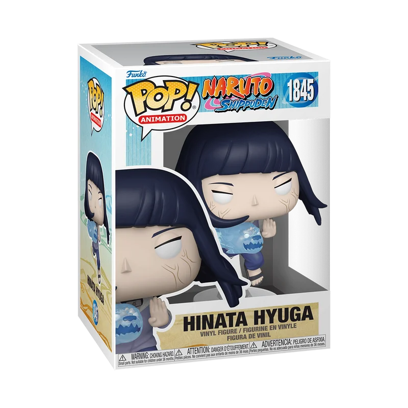 Hinata Hyuga #1845 Funko Pop from Naruto Shippuden