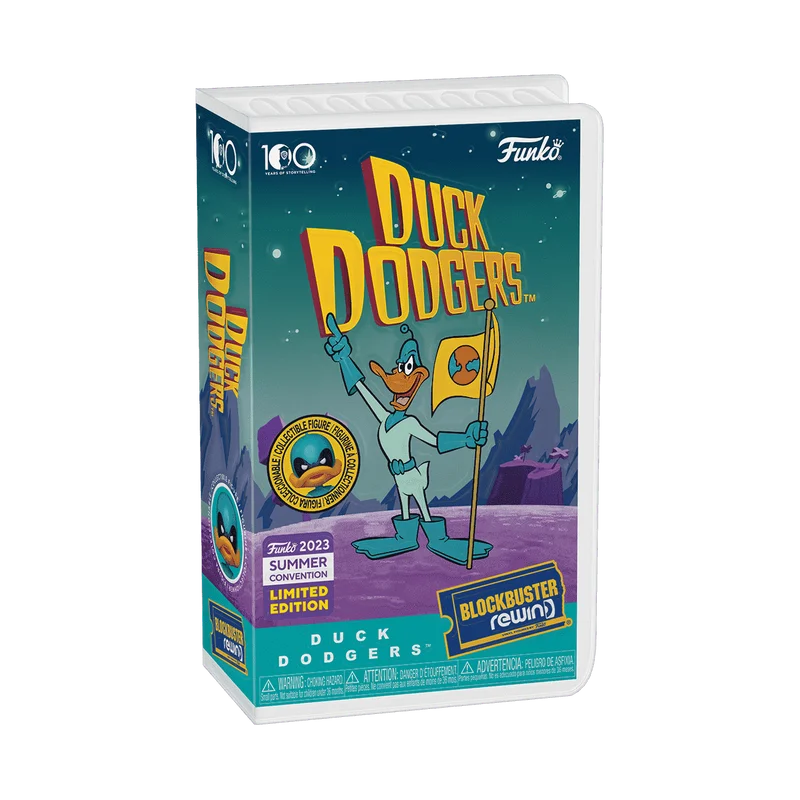 Duck Dodgers Funko Pop from Looney Tunes