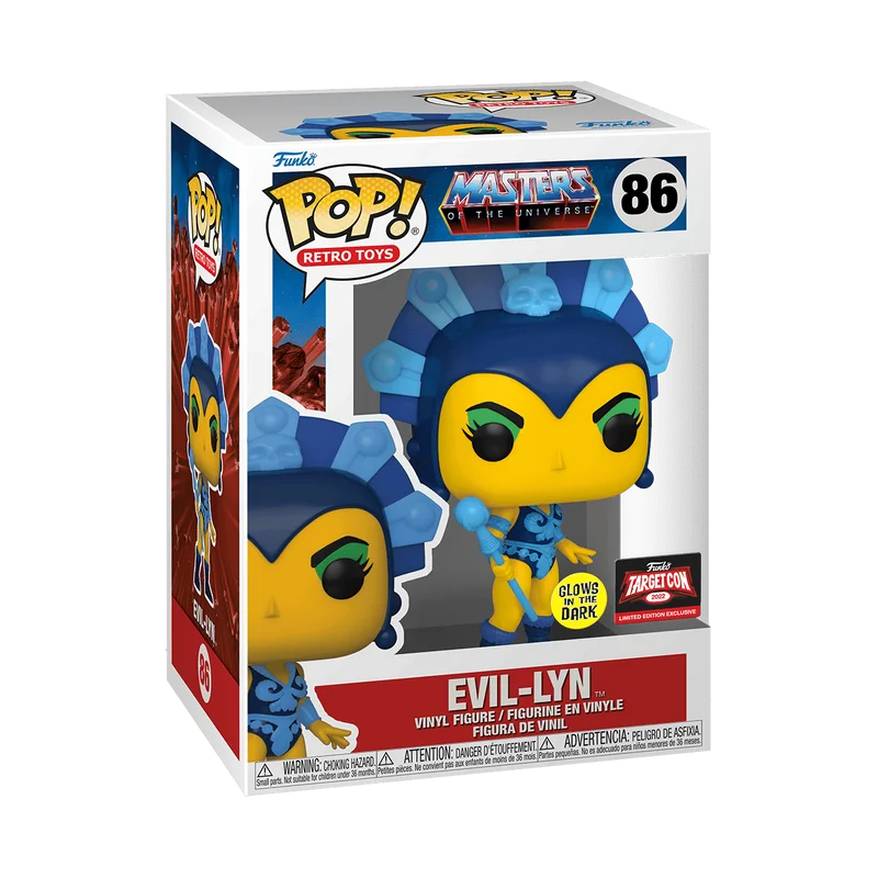 Evil-Lyn #86 Funko Pop from Masters of the Universe