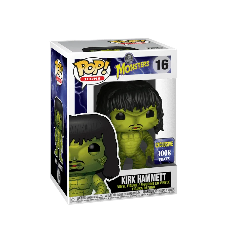 Kirk Hammett #16 Funko Pop from Monsters