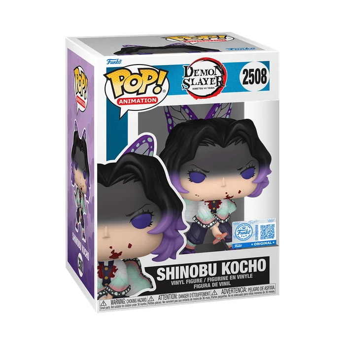 Shinobu Kocho #2508 Funko Pop from Demon Slayer