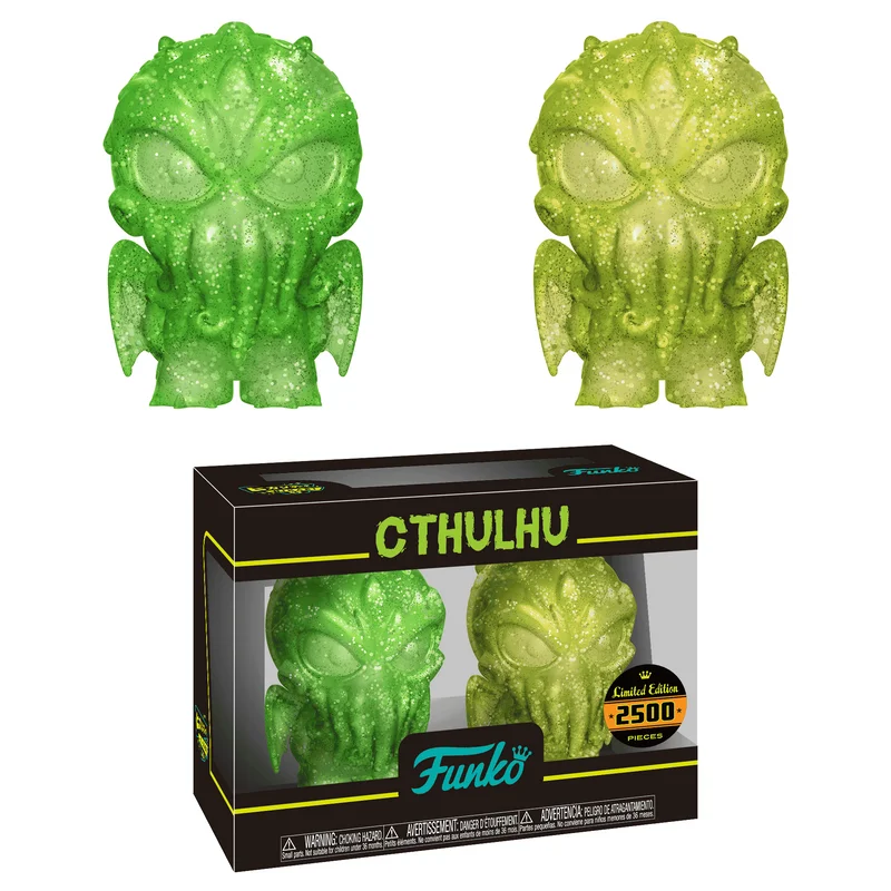 Cthulhu #2 PACK Funko Pop from HP Lovecraft