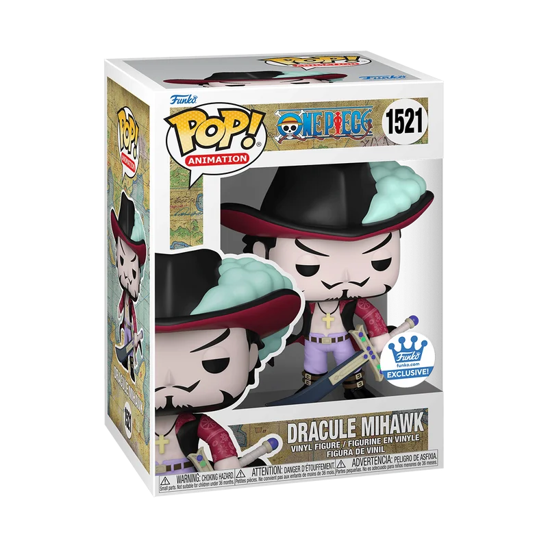 Dracule Mihawk #1521 Funko Pop from One Piece