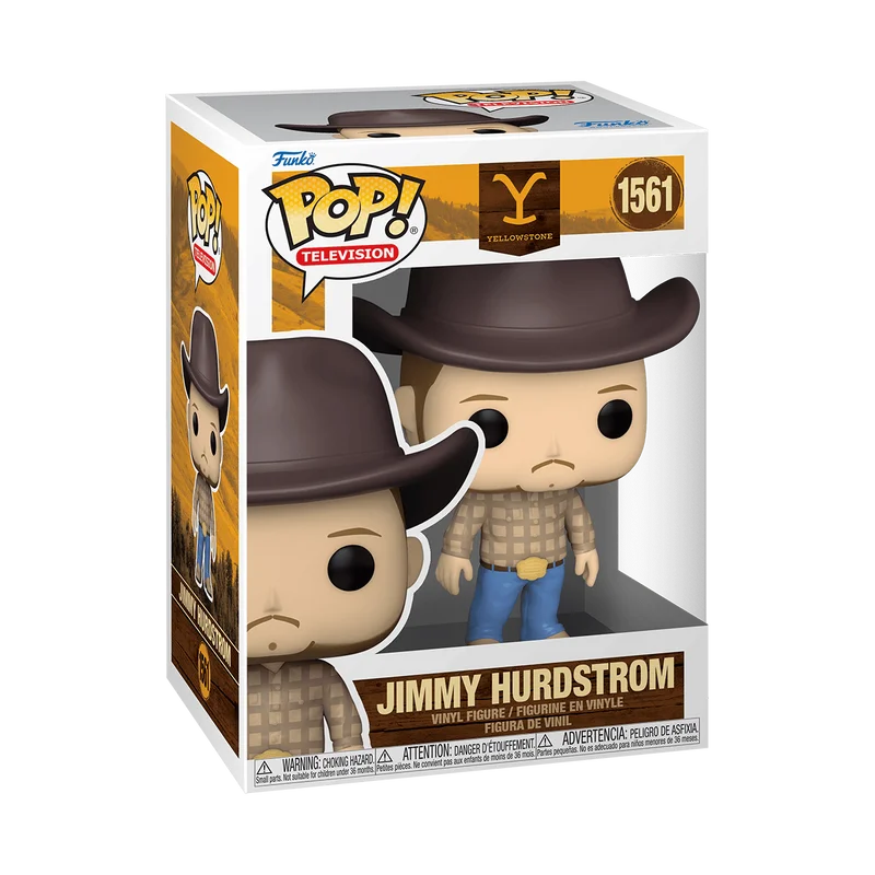 Jimmy Hurdstrom #1561 Funko Pop from Yellowstone