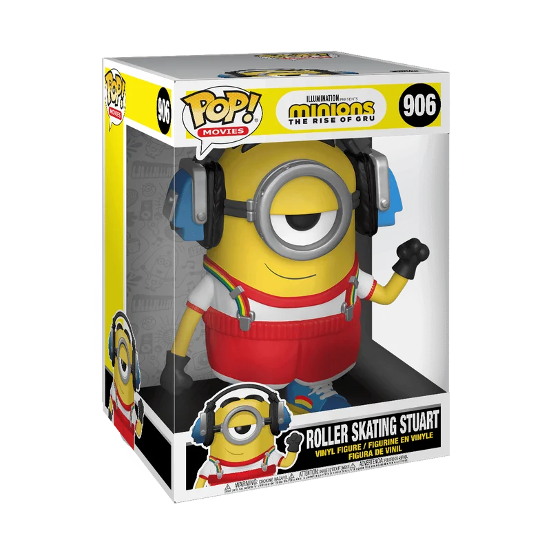 Roller Skating Stuart #906 Funko Pop from Minions