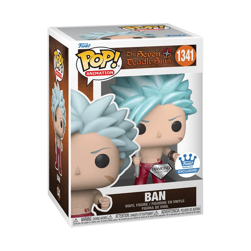 Ban #1341 Funko Pop from The Seven Deadly Sins