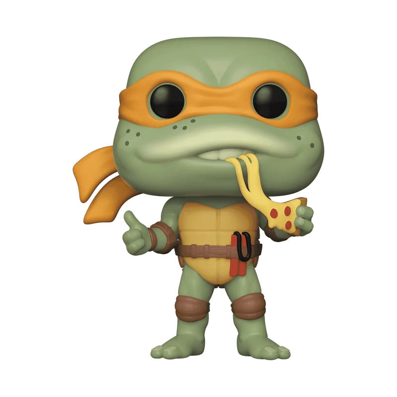 Michelangelo #18 Funko Pop from Teenage Mutant Ninja Turtles