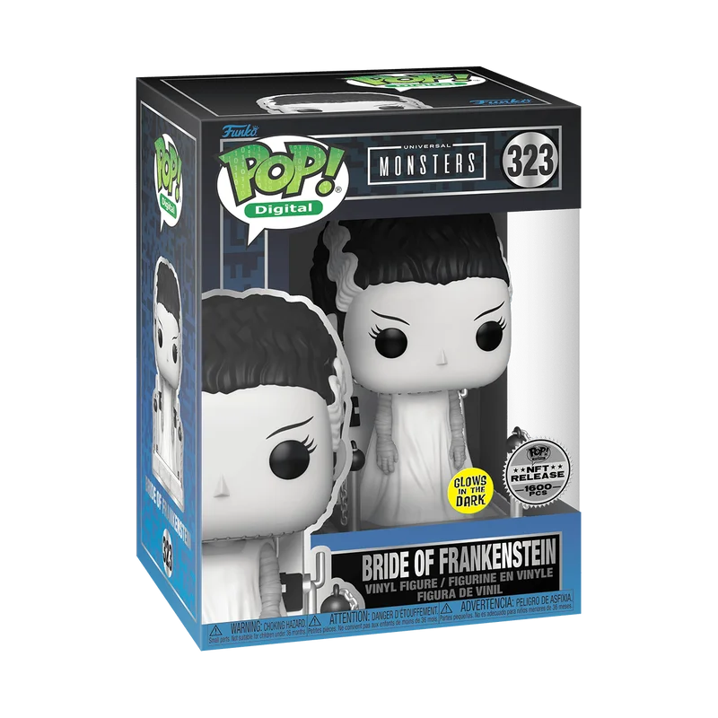 Bride of Frankenstein #323 Funko Pop from Universal Monsters